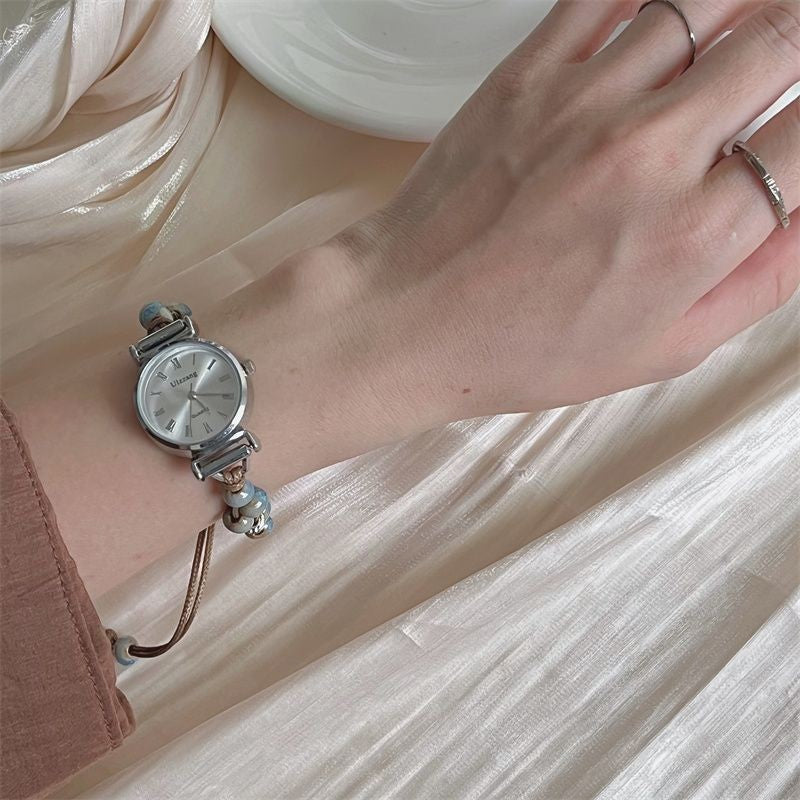 Retro Chinese Girl Watch