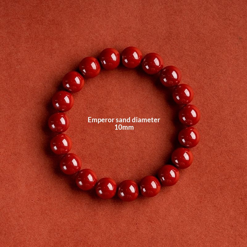 Red Cinnabar Bracelet