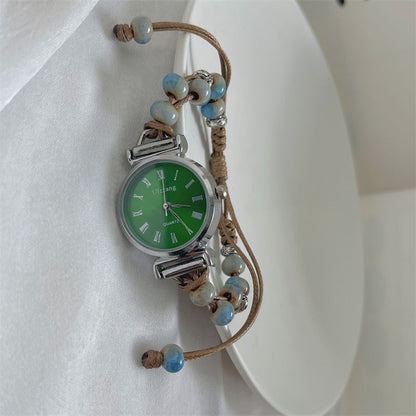Retro Chinese Girl Watch