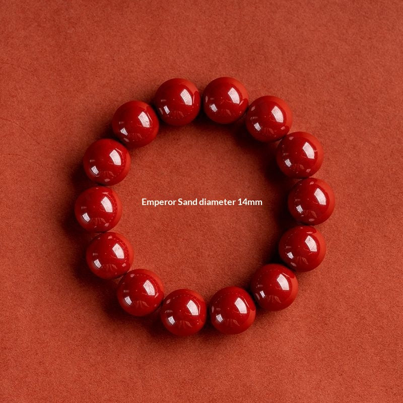 Red Cinnabar Bracelet