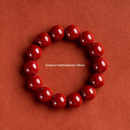 Red Cinnabar Bracelet