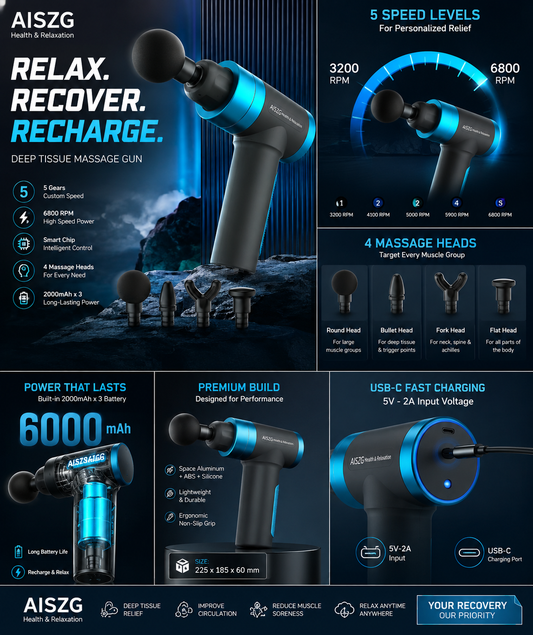 USB Muscle massager