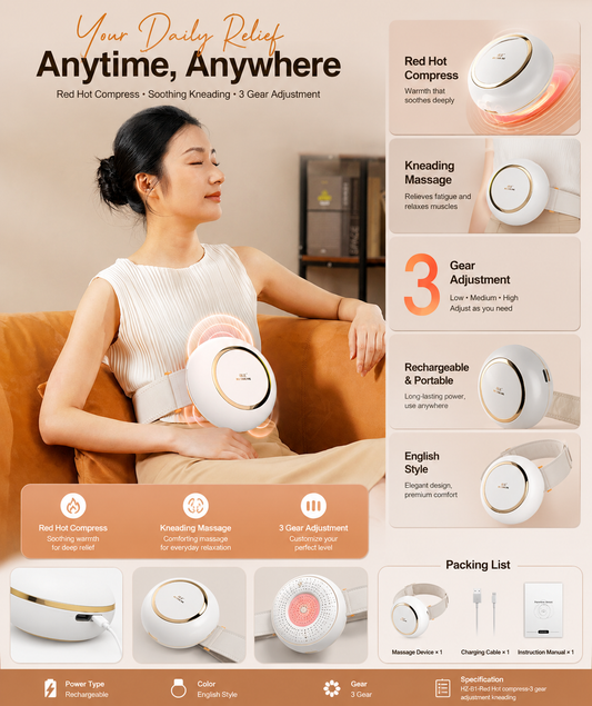Abdominal Massager Rolling Belt