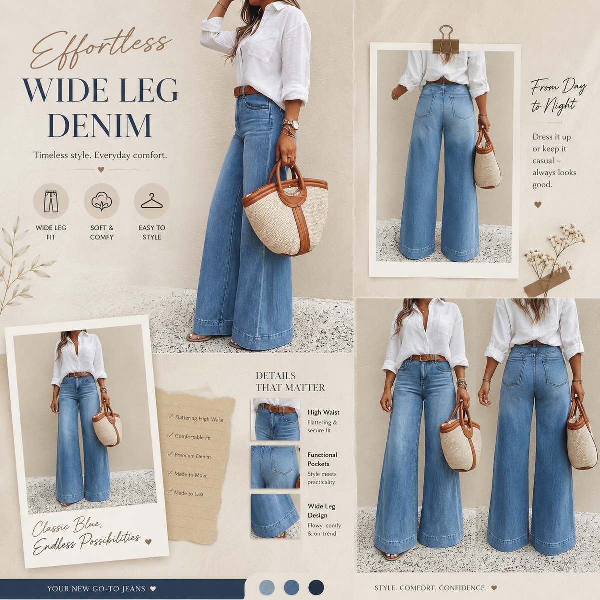Vintage Slim-Fit Jeans