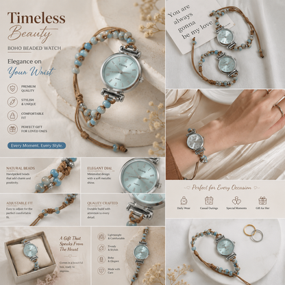 Retro Chinese Girl Watch