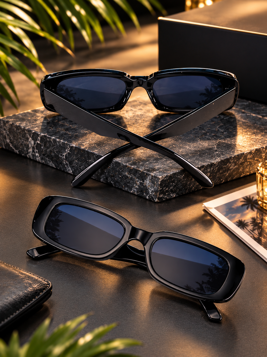 Small frame sunglasses