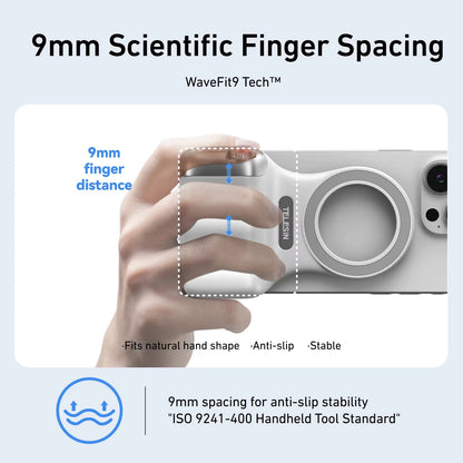 TELESIN MagSafe Camera Grip & Selfie Light