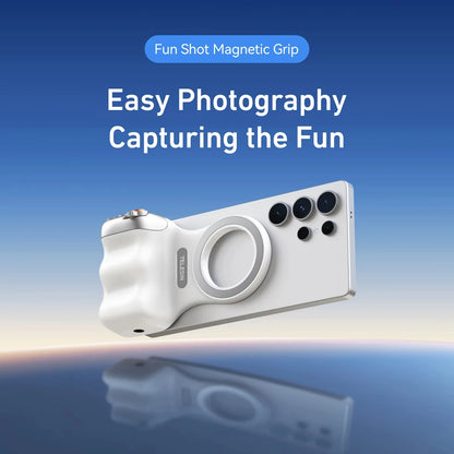TELESIN MagSafe Camera Grip & Selfie Light