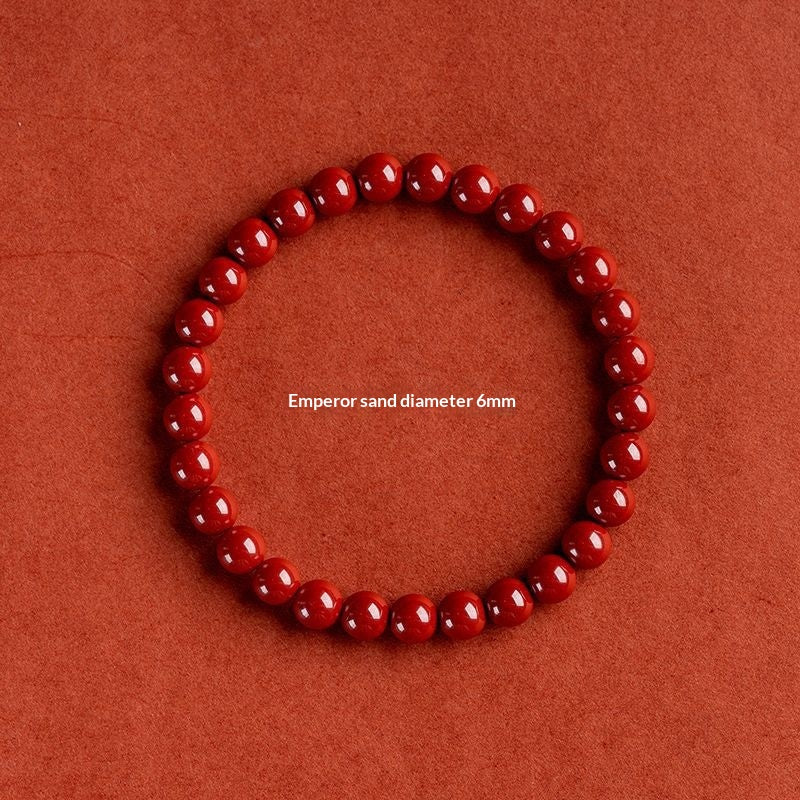 Red Cinnabar Bracelet