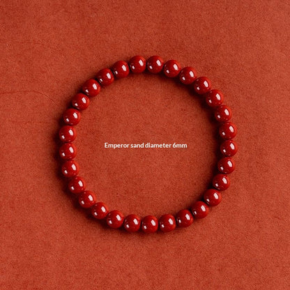 Red Cinnabar Bracelet