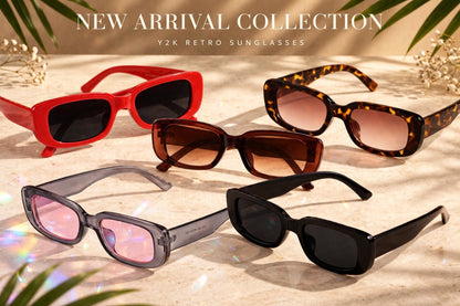 Small frame sunglasses